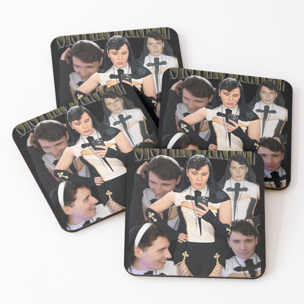 Item preview, Sister Daniel designed and sold by stickersbynick.