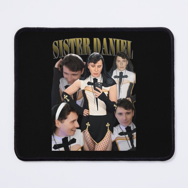 Item preview, Sister Daniel designed and sold by stickersbynick.