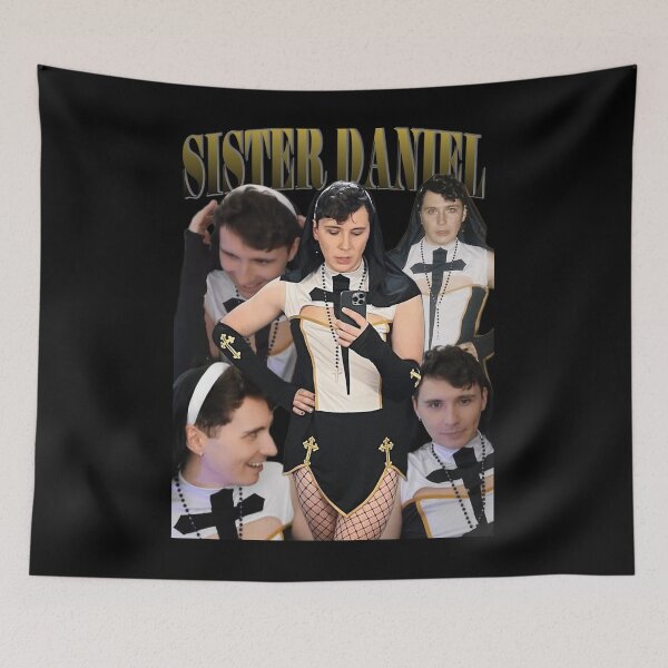 Item preview, Sister Daniel designed and sold by stickersbynick.
