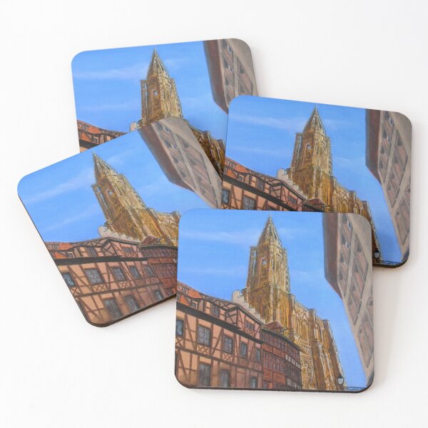 Item preview, Strasbourg Cathedral, FRANCE designed and sold by Galerie des Chimères.