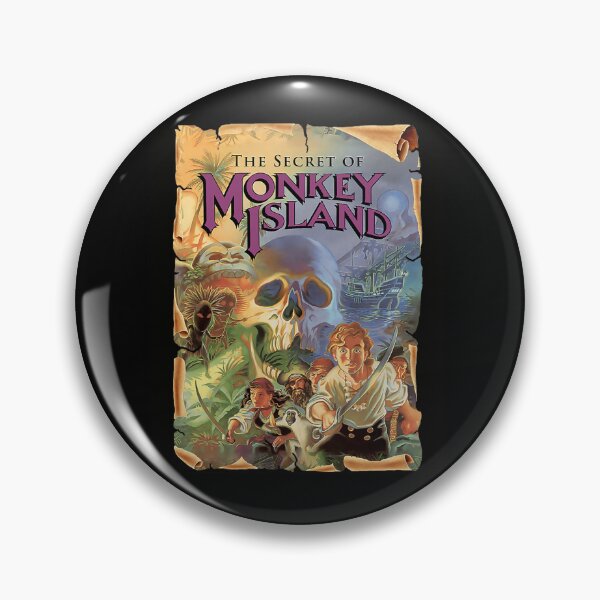 Item preview,  The Secret Of Monkey Island designed and sold by den-design1204.