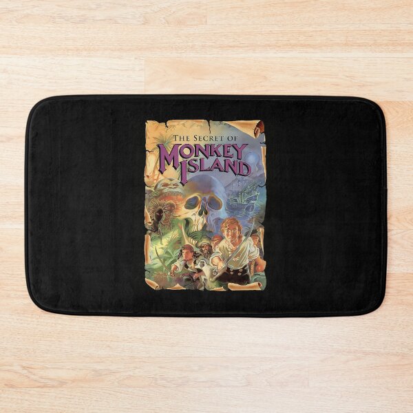 Item preview,  The Secret Of Monkey Island designed and sold by den-design1204.