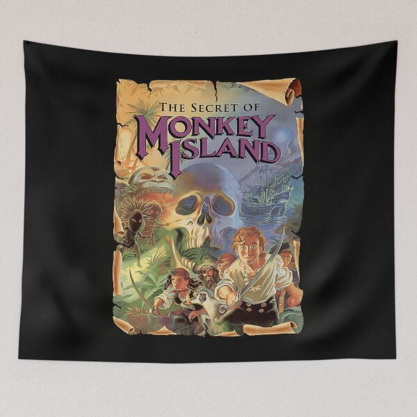 Item preview,  The Secret Of Monkey Island designed and sold by den-design1204.