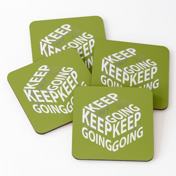Item preview, Keep Going - Inspirational Gift For Fitness and Success designed and sold by motivation and inspiration designs  .