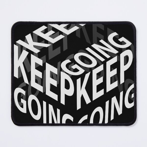 Item preview, Keep Going - Inspirational Gift For Fitness and Success designed and sold by motivation and inspiration designs  .