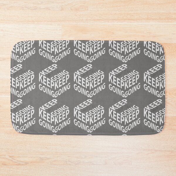 Item preview, Keep Going - Inspirational Gift For Fitness and Success designed and sold by motivation and inspiration designs  .