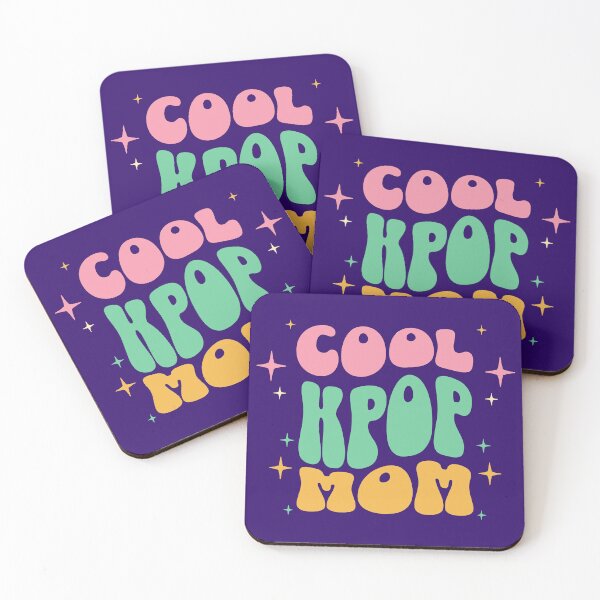 Item preview, Cool K-Pop Mom designed and sold by RetroPrints.