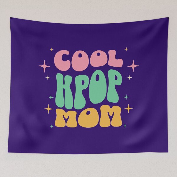 Item preview, Cool K-Pop Mom designed and sold by RetroPrints.
