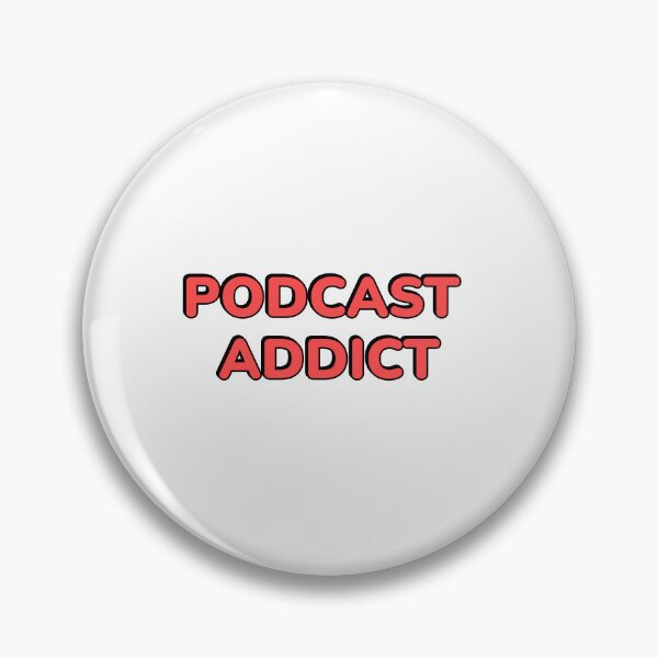 Item preview, Podcast Addict designed and sold by Inspirationmotivation.