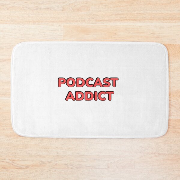 Item preview, Podcast Addict designed and sold by Inspirationmotivation.