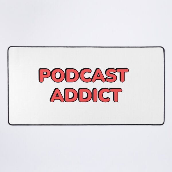 Item preview, Podcast Addict designed and sold by Inspirationmotivation.