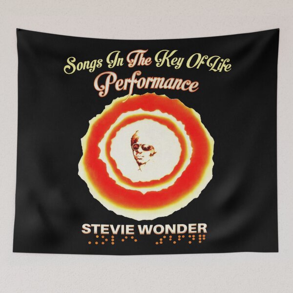 Item preview, Songs in the Key of Life designed and sold by Randallbaca.