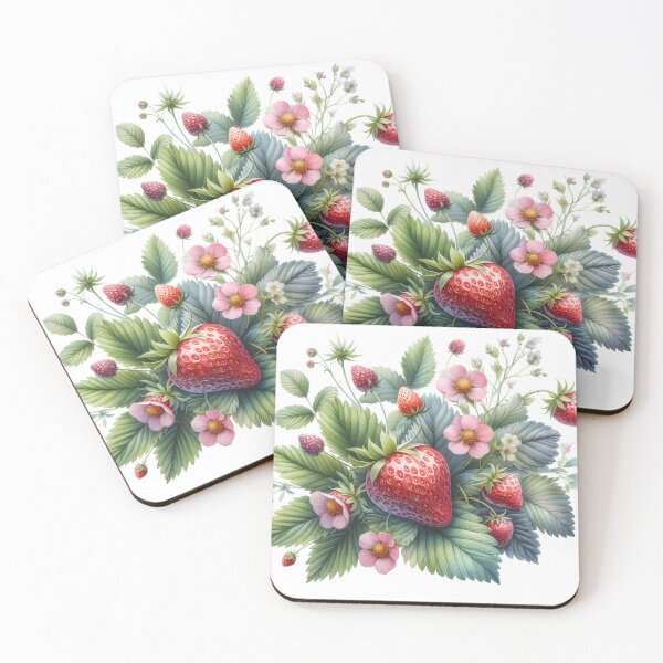 Item preview, Pretty strawberries designed and sold by Artillenium.