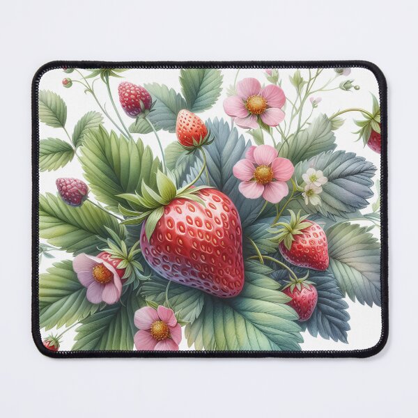 Item preview, Pretty strawberries designed and sold by Artillenium.