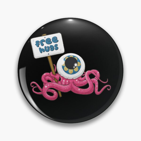 Item preview, Free Hugs designed and sold by SideQuest - Scribbled Chaos!.