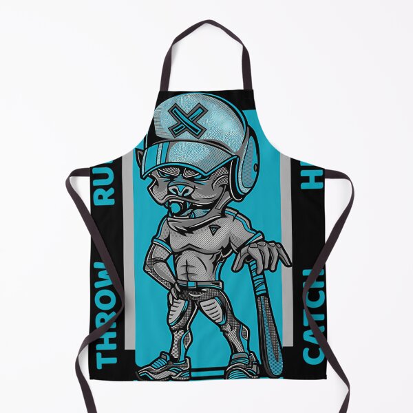 Item preview, Badass Baseball Player designed and sold by MarkoniX.
