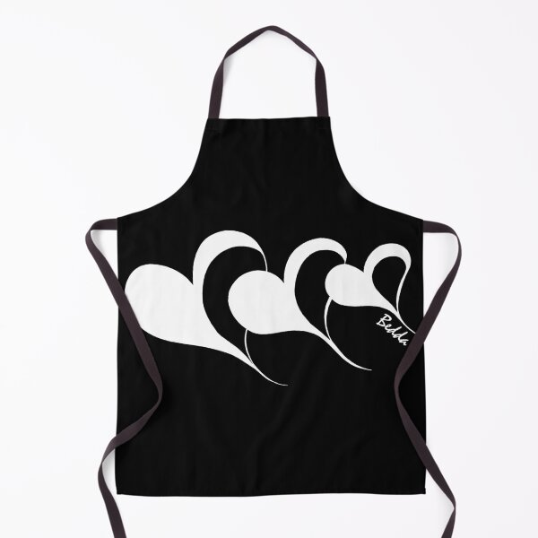 Item preview, Love Heart Collection 10 - White on Black designed and sold by EthaArch.
