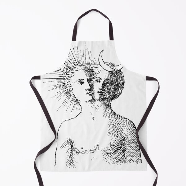 Item preview, Alchemical Sun and Moon Unity of Opposites designed and sold by elinaarbidane.