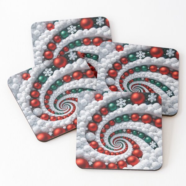 Item preview, Christmas Ornament Spiral designed and sold by Kaleidoscope Print.