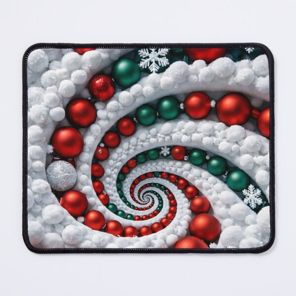 Item preview, Christmas Ornament Spiral designed and sold by Kaleidoscope Print.
