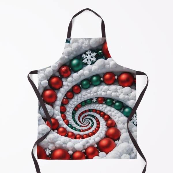 Item preview, Christmas Ornament Spiral designed and sold by Kaleidoscope Print.