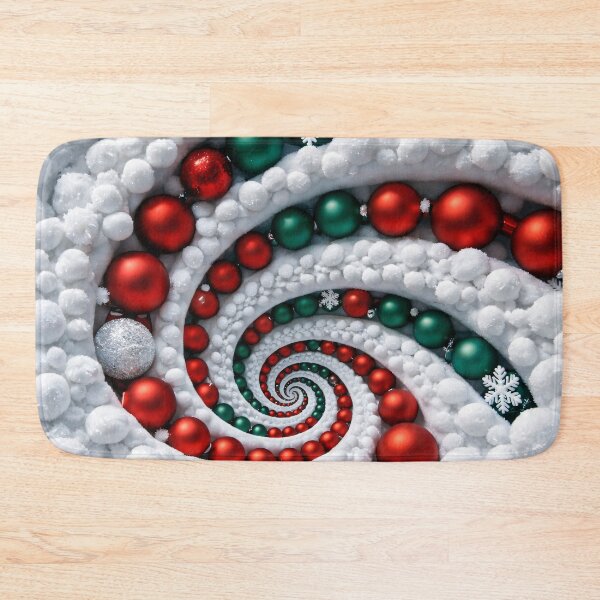 Item preview, Christmas Ornament Spiral designed and sold by Kaleidoscope Print.