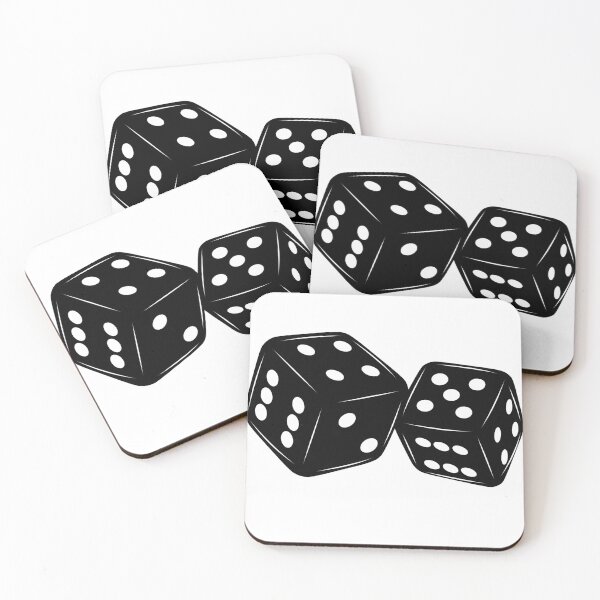 Item preview, D6 Dice designed and sold by SideQuest - Scribbled Chaos!.