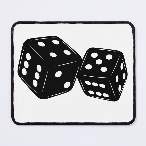 Item preview, D6 Dice designed and sold by SideQuest - Scribbled Chaos!.