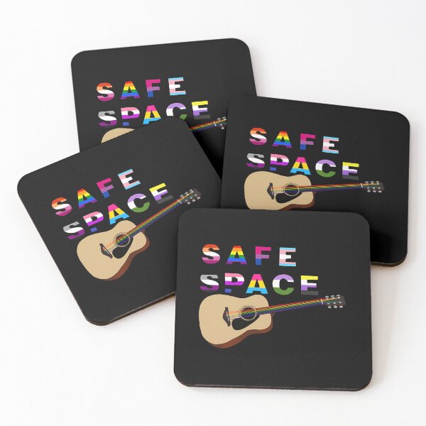 Item preview, Music Is A Safe Space designed and sold by bkekmqmher66.