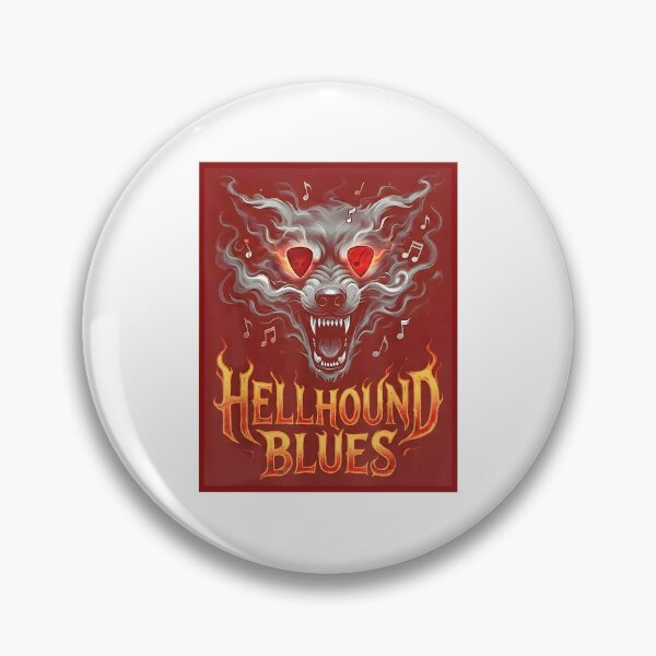 Item preview, Hellhound Blues Dark Music Aesthetic designed and sold by kienoy.