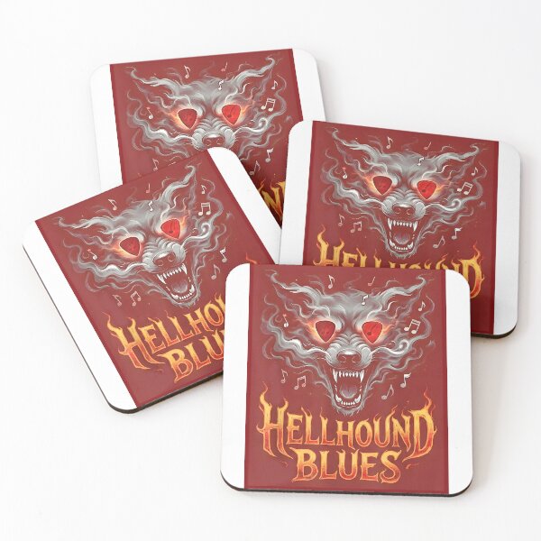 Item preview, Hellhound Blues Dark Music Aesthetic designed and sold by kienoy.