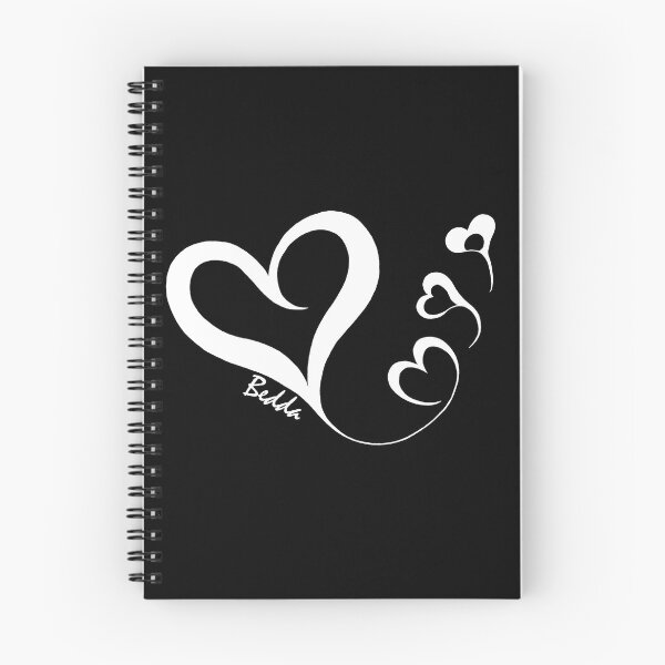 Item preview, Colección Love Heart 9 - Blanco sobre negro designed and sold by EthaArch.