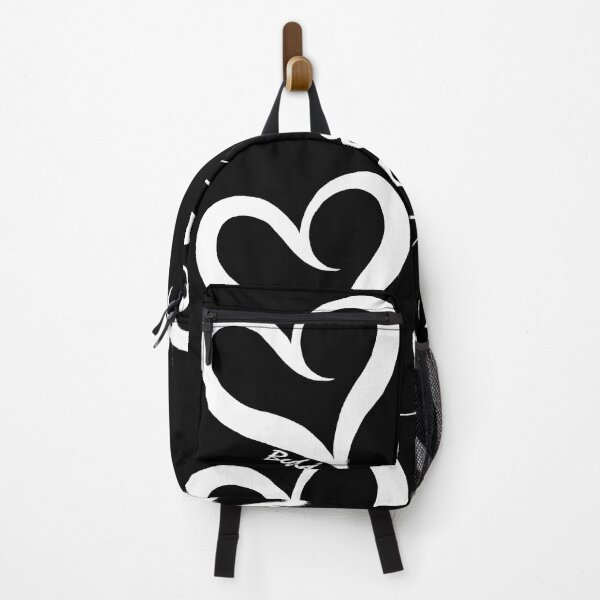 Item preview, Love Heart Collection 9 - White on Black designed and sold by EthaArch.