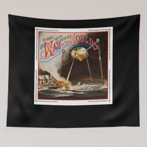 Item preview, War Of The Worldss - Thunderchilds Classic designed and sold by RiVeTILL.