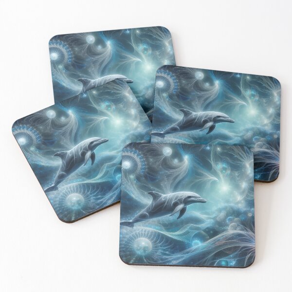 Artikelvorschau, Kosmischer Delfin entworfen und verkauft von Artillenium.