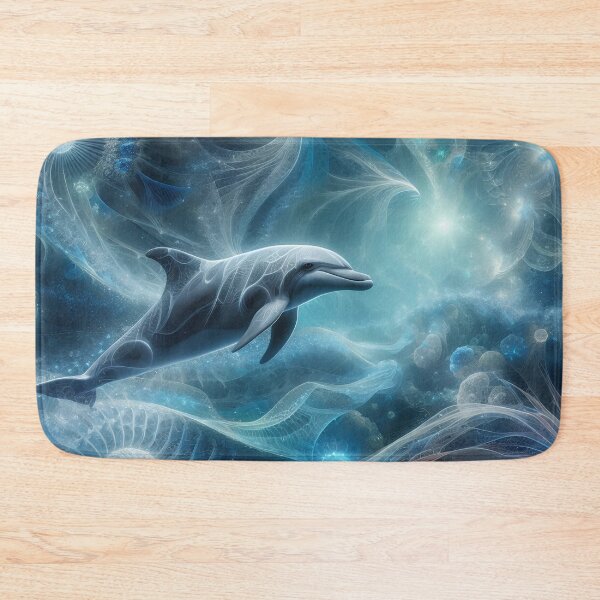 Item preview, Cosmic Dolphin designed and sold by Artillenium.