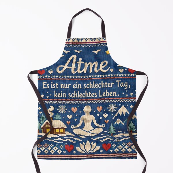 Item preview, Breathe Motivational Quote – Cozy Yoga Knit Design designed and sold by Mauswohn.