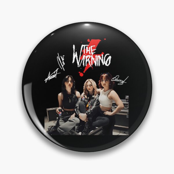Artikelvorschau, Die Warning Rock Band entworfen und verkauft von ananimyim.