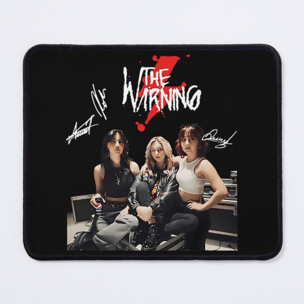 Artikelvorschau, Die Warning Rock Band entworfen und verkauft von ananimyim.