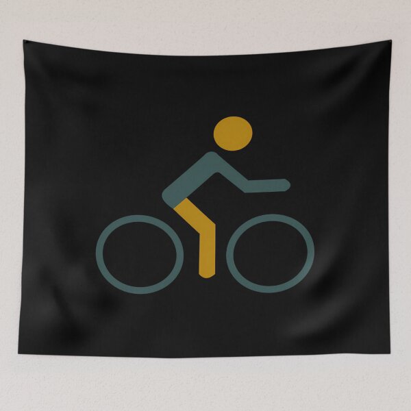 Item preview, Minimalist Cycling Bicycle Icon designed and sold by bkekmqmher66.