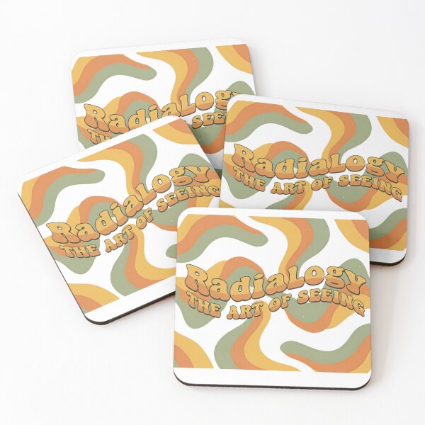 Item preview, Radiology The Art of Seeing Retro 70s Groovy Medical Aesthetic designed and sold by MyProfessionaltees.