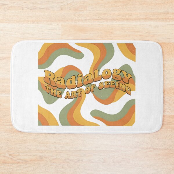 Item preview, Radiology The Art of Seeing Retro 70s Groovy Medical Aesthetic designed and sold by MyProfessionaltees.