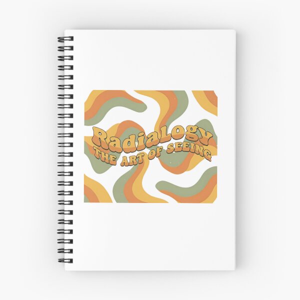 Item preview, Radiología El arte de ver la estética médica retro de los años 70 designed and sold by MyProfessionaltees.