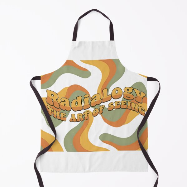 Item preview, Radiology The Art of Seeing Retro 70s Groovy Medical Aesthetic designed and sold by MyProfessionaltees.