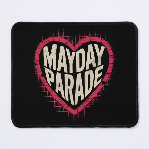 Item preview, Four Pink Silhouette Woman Grunge Band Mayday Parade designed and sold by ananimyim.