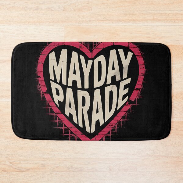 Item preview, Four Pink Silhouette Woman Grunge Band Mayday Parade  designed and sold by ananimyim.