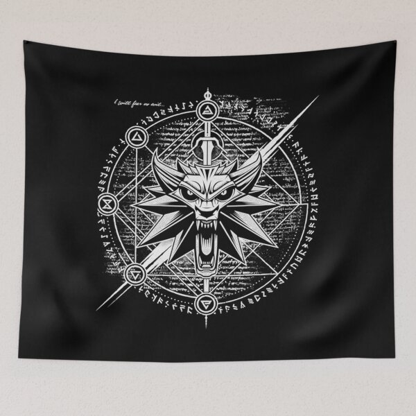 Item preview, Witcher Fear No Evil 1Ink designed and sold by Ibrahim200720.