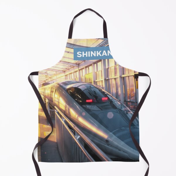 Item preview, Shinkansen 500 Series at Sunset – Japanese Bullet Train Art designed and sold by JapanPopArt.