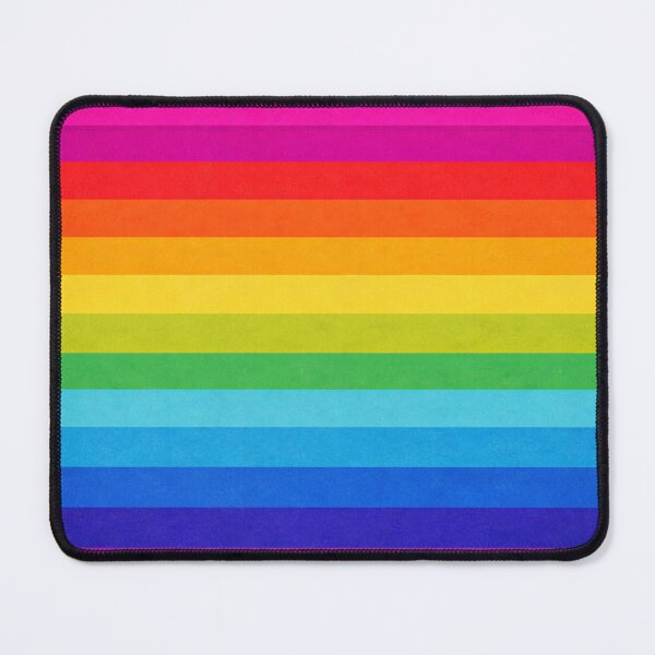 Item preview, Vibrant Rainbow Neon Horizontal Stripes Pattern – Bold AI Generated Retro Gradient designed and sold by Cleora Visuals.