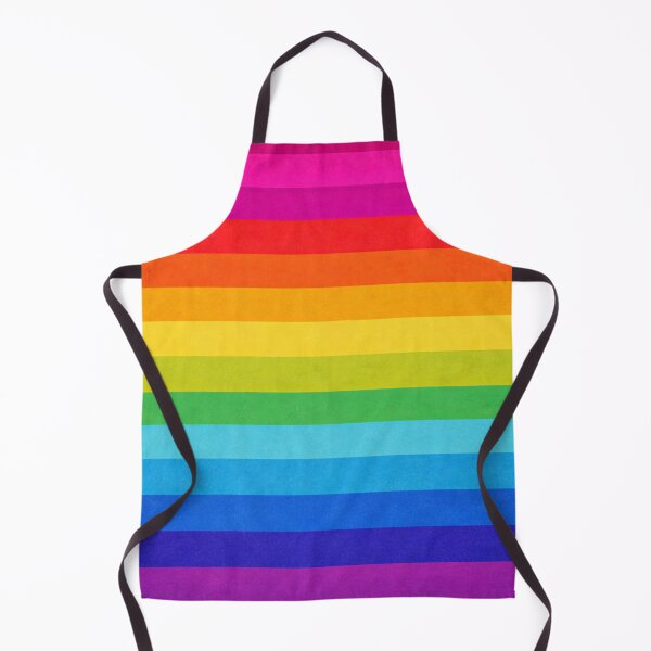 Item preview, Vibrant Rainbow Neon Horizontal Stripes Pattern – Bold AI Generated Retro Gradient designed and sold by Cleora Visuals.